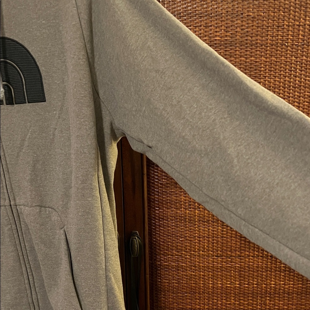 The North Face Dark Grey Full-Zip Hoodie - Picture 5 of 7